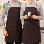 اپرون قهوه ای تیره کسرا کد K10